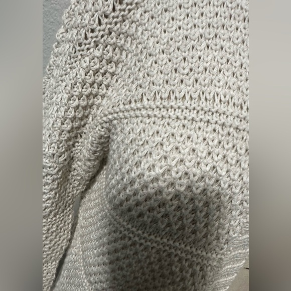 Caslon Cardigan - Size Medium. Beige. - Picture 3 of 6